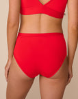 Harper Wilde - Bliss Highwaist Brief - Cherry -