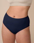Harper Wilde - Bliss Highwaist Brief - True Blue -