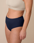 Harper Wilde - Bliss Highwaist Brief - True Blue -