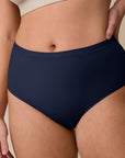 Harper Wilde - Bliss Highwaist Brief - True Blue -