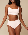 Harper Wilde - Bliss Highwaist Brief - Quartz -