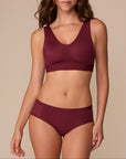 Harper Wilde - Bliss Hiphugger - Bordeaux -