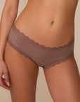 Harper Wilde - Bliss Lace Cheeky - Mauve -
