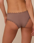 Harper Wilde - Bliss Lace Cheeky - Mauve -