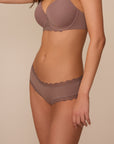 Harper Wilde - Bliss Lace Cheeky - Mauve -