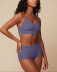 Harper Wilde - Bliss Racerback Bralette - Overcast -