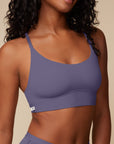 Harper Wilde - Bliss Racerback Bralette - Overcast -
