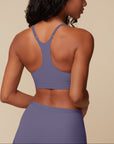 Harper Wilde - Bliss Racerback Bralette - Overcast -