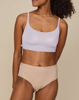 Harper Wilde - Bliss Scoop Bralette - Opal -