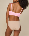 Harper Wilde - Bliss Scoop Bralette - Pink -