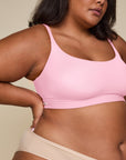 Harper Wilde - Bliss Scoop Bralette - Pink -