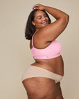 Harper Wilde - Bliss Scoop Bralette - Pink -