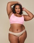 Harper Wilde - Bliss Scoop Bralette - Pink -