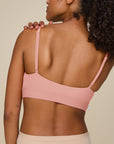 Harper Wilde - Bliss Scoop Bralette - Dusty Rose -