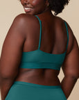 Harper Wilde - Bliss Scoop Bralette - Everglade -