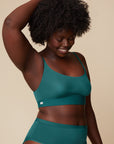 Harper Wilde - Bliss Scoop Bralette - Everglade -