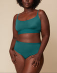 Harper Wilde - Bliss Scoop Bralette - Everglade -