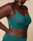 Harper Wilde - Bliss Scoop Bralette - Everglade -