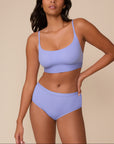 Harper Wilde - Bliss Scoop Adjustable Bralette - Dusk -