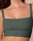 Harper Wilde - Bliss Square Neck Bralette - Fir -