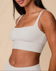 Harper Wilde - Bliss Square Neck Bralette - Frost -