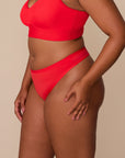 Harper Wilde - Bliss Thong - Cherry -