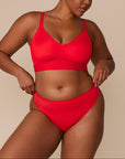 Harper Wilde - Bliss Thong - Cherry -