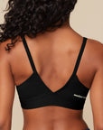 Harper Wilde - Bliss Triangle Bralette: The EveryGirl - Black -