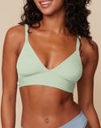 Harper Wilde - Bliss Triangle Bralette - Dew -