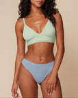 Harper Wilde - Bliss Triangle Bralette - Dew -