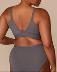 Harper Wilde - Bliss Triangle Bralette - Smoke -