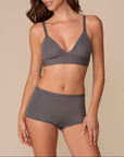 Harper Wilde - Bliss Triangle Bralette - Smoke -