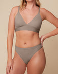 Harper Wilde - Bliss Triangle Bralette - Desert -