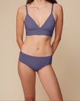 Bliss Triangle Bralette - Overcast