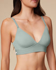 Harper Wilde - Bliss Triangle Bralette - Seaglass -