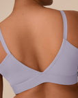 Harper Wilde - Bliss Triangle Bralette - Violet -