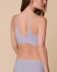 Harper Wilde - Bliss Triangle Bralette - Violet -