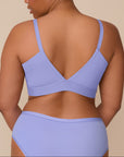 Harper Wilde - Bliss Triangle Bralette - Dusk -