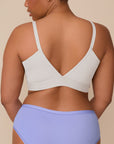 Harper Wilde - Bliss Triangle Bralette - Frost -