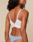 Harper Wilde - Bliss Triangle Bralette - Frost -