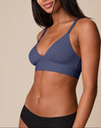 Harper Wilde - Bliss Triangle Bralette - Twilight -