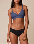 Harper Wilde - Bliss Triangle Bralette - Twilight -