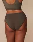 Harper Wilde - Cloud Cotton Bikini - Olive -