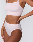 Harper Wilde - Cloud Cotton French Cut Brief - Primrose -