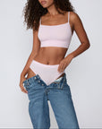 Harper Wilde - Cloud Cotton French Cut Brief - Primrose -