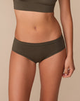 Harper Wilde - Cloud Cotton Hiphugger - Olive -