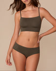 Harper Wilde - Cloud Cotton Hiphugger - Olive -