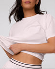 Harper Wilde - Cloud Cotton T-Shirt - Primrose -