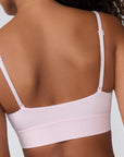 Harper Wilde - Cloud Cotton Thin Strap Bralette - Primrose -
