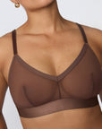 Harper Wilde - ComfortMesh Triangle Bralette - Cashmere -